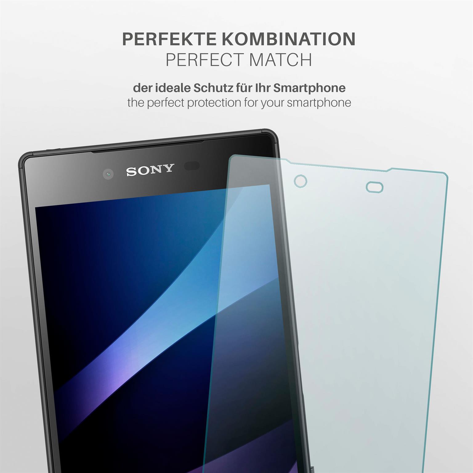 moex ShockProtect Sony Xperia Z5 Panzerglas Matt – Weiteres Produktbild 3 moex ShockProtect Sony Xperia Z5 Panzerglas Matt – Weiteres Produktbild 3