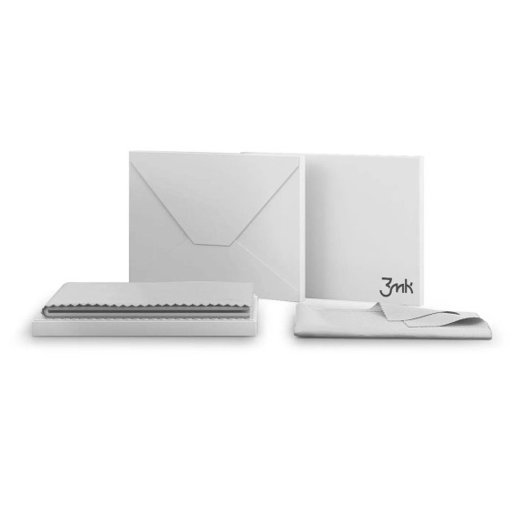 3mk Protection All-Safe Reinigungstuch – Display Reinigungstuch, Mikrofasertuch zur Reinigung von Bildschirmen – Weiteres Produktbild 1