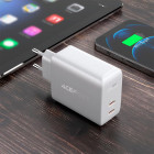 Acefast Ladegerät – 2x USB-C für Smartphones und andere Geräte, Schnelladegerät, 40 W Leistung – Weiteres Produktbild 5