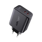 Acefast Ladegerät – 2x USB-C für Smartphones und andere Geräte, Schnelladegerät, 40 W Leistung – Weiteres Produktbild 3