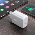 Acefast Ladegerät – 2x USB-C für Smartphones und andere Geräte, Schnelladegerät, 40 W Leistung – Weiteres Produktbild 5