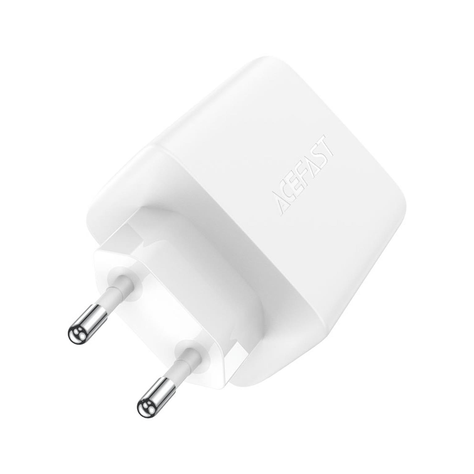 Acefast Ladegerät – 2x USB-C, 1x USB-A für Smartphones und andere Geräte, Schnelladegerät GaN2, 65 W Leistung – Weiteres Produktbild 1