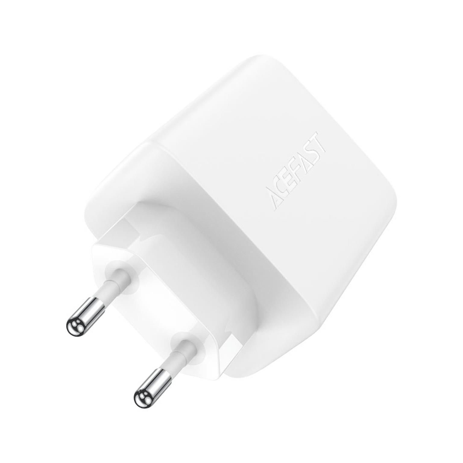 Acefast Ladegerät – 2x USB-C, 1x USB-A für Smartphones und andere Geräte, Schnelladegerät GaN2, 65 W Leistung – Weiteres Produktbild 2 Acefast Ladegerät – 2x USB-C, 1x USB-A für Smartphones und andere Geräte, Schnelladegerät GaN2, 65 W Leistung – Weiteres Produktbild 2