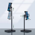 Acefast Verstellbarer Teleskop-Smartphone- und Tabletständer E4 – verstellbare Tablethalterung 4,7 bis 12,9 Zoll – Weiteres Produktbild 4