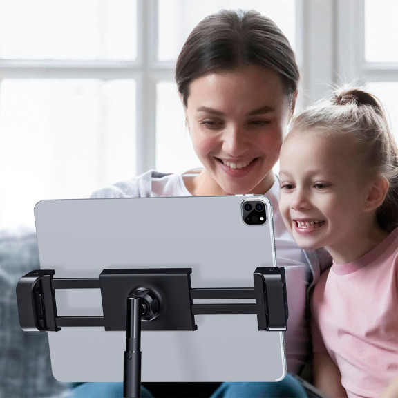 Acefast Verstellbarer Teleskop-Smartphone- und Tabletständer E4 – verstellbare Tablethalterung 4,7 bis 12,9 Zoll – Weiteres Produktbild 7