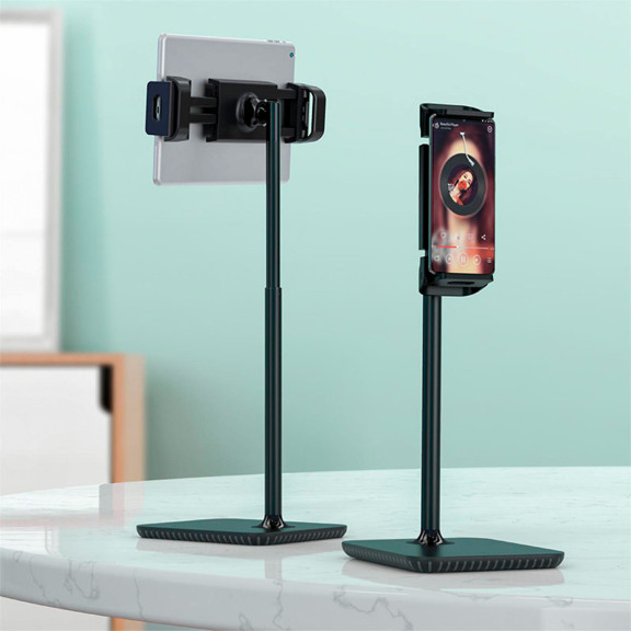 Acefast Verstellbarer Teleskop-Smartphone- und Tabletständer E4 – verstellbare Tablethalterung 4,7 bis 12,9 Zoll – Weiteres Produktbild 9