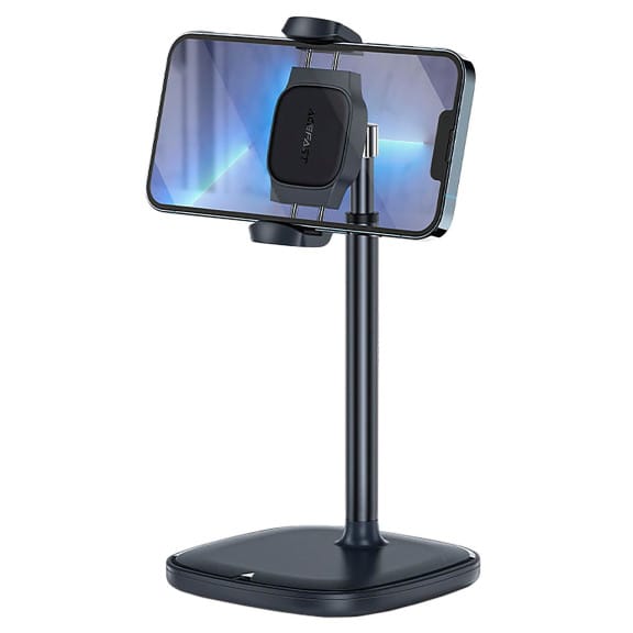 Acefast Verstellbarer Teleskop-Smartphoneständer E12 – Telefonhalterung Schreibtisch, Teleskop Handyhalterung – Weiteres Produktbild 1 Acefast Verstellbarer Teleskop-Smartphoneständer E12 – Telefonhalterung Schreibtisch, Teleskop Handyhalterung – Weiteres Produktbild 1