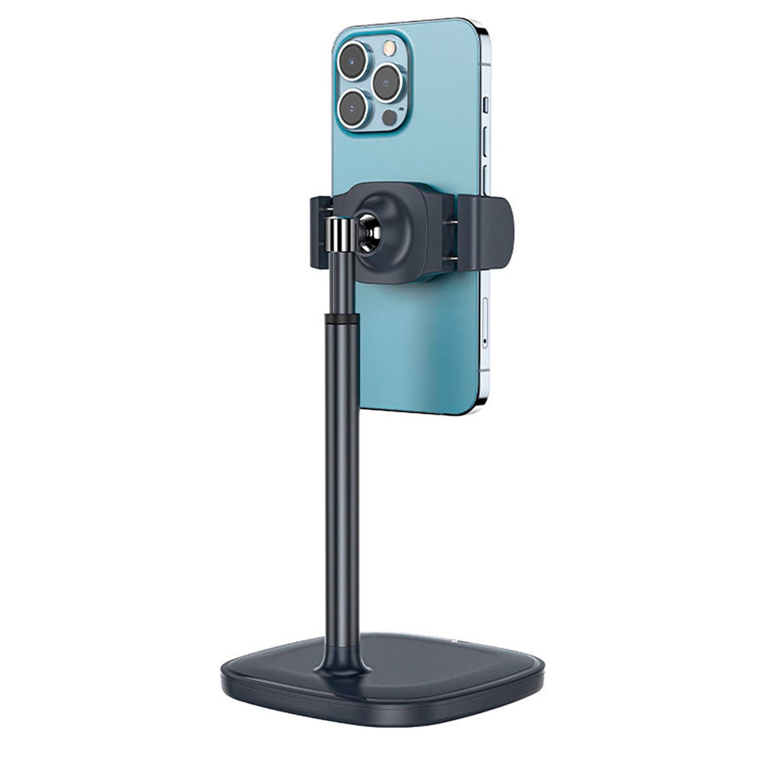 Acefast Verstellbarer Teleskop-Smartphoneständer E12 – Telefonhalterung Schreibtisch, Teleskop Handyhalterung – Weiteres Produktbild 2 Acefast Verstellbarer Teleskop-Smartphoneständer E12 – Telefonhalterung Schreibtisch, Teleskop Handyhalterung – Weiteres Produktbild 2