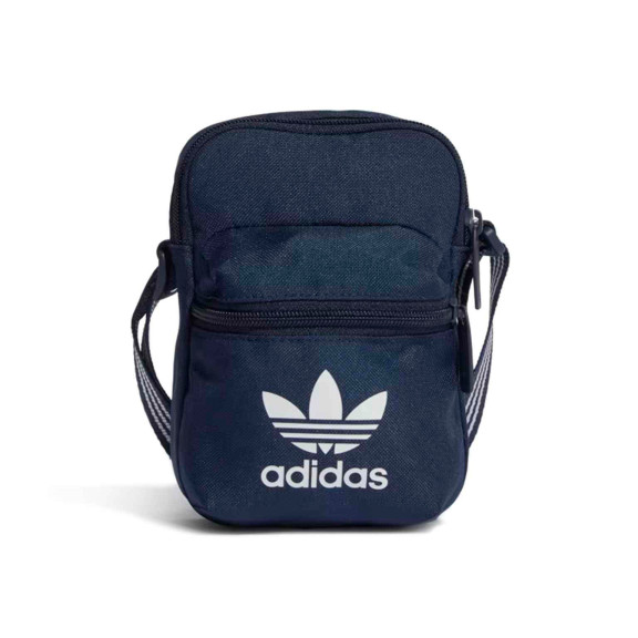 Adidas Originals AC Festival Umhängetasche – Recycelte Materialien, mit zwei Reißverschlusstaschen – Weiteres Produktbild 1