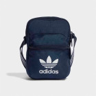 Adidas Originals AC Festival Umhängetasche – Recycelte Materialien, mit zwei Reißverschlusstaschen – Weiteres Produktbild 2