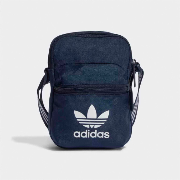 Adidas Originals AC Festival Umhängetasche – Recycelte Materialien, mit zwei Reißverschlusstaschen – Weiteres Produktbild 2