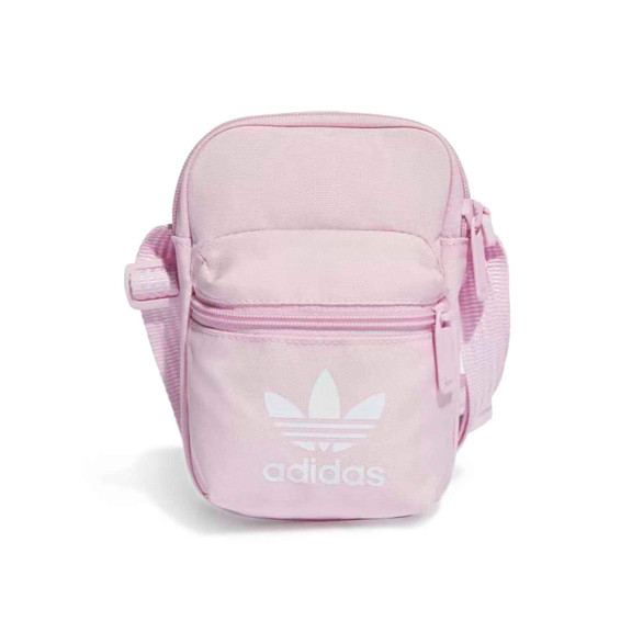 Adidas Originals AC Festival Umhängetasche – Recycelte Materialien, mit zwei Reißverschlusstaschen – Weiteres Produktbild 1