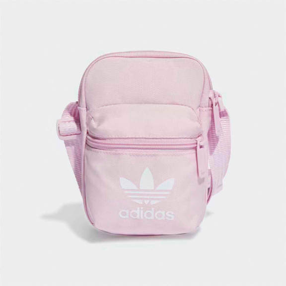 Adidas Originals AC Festival Umhängetasche – Recycelte Materialien, mit zwei Reißverschlusstaschen – Weiteres Produktbild 2