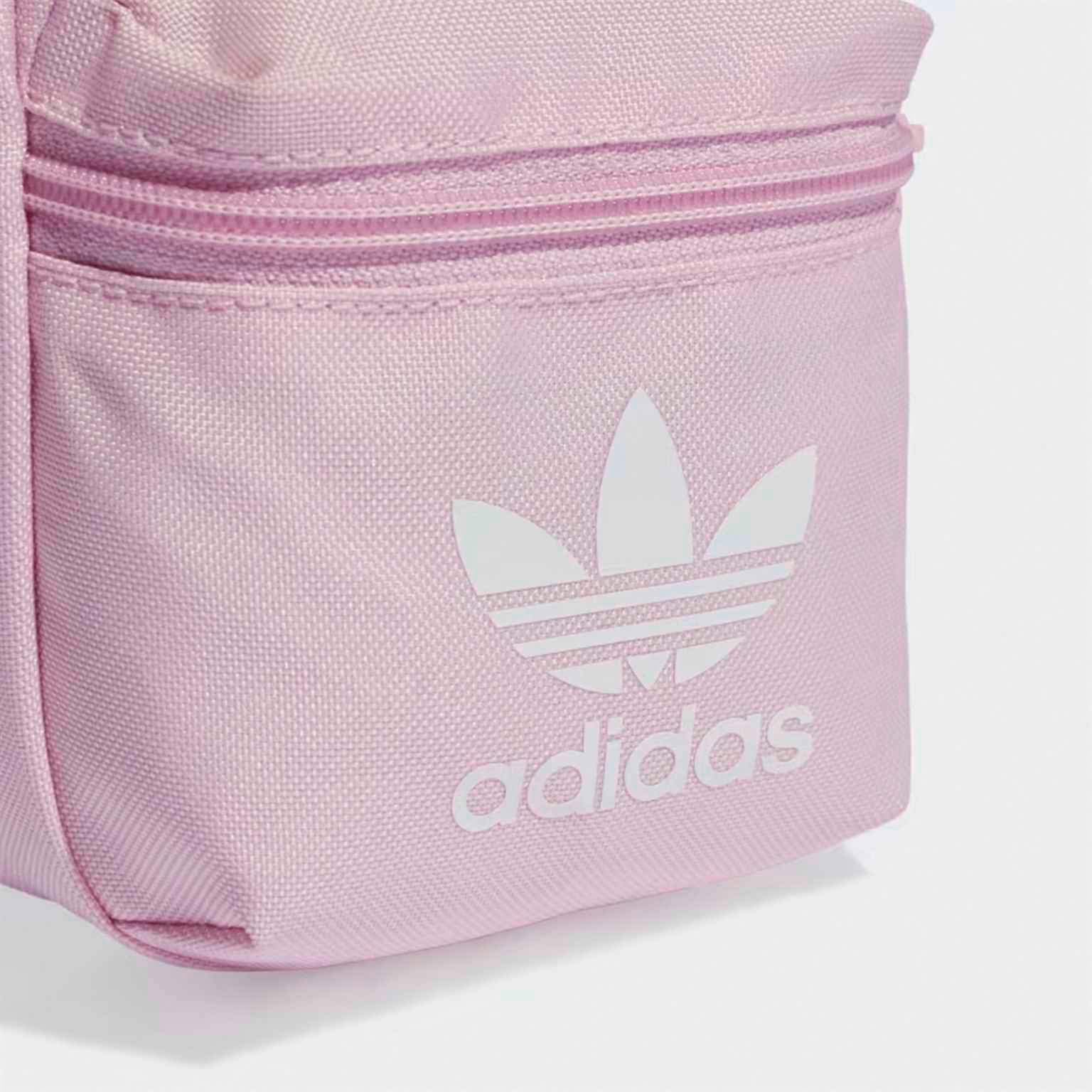 Adidas Originals AC Festival Umhängetasche – Recycelte Materialien, mit zwei Reißverschlusstaschen – Weiteres Produktbild 6