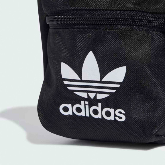 Adidas Originals AC Festival Umhängetasche – Recycelte Materialien, mit zwei Reißverschlusstaschen – Weiteres Produktbild 7