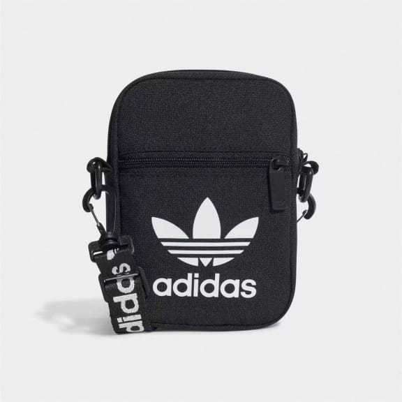 Adidas Originals Festival Umhängetasche – Crossbody Bag, Umhängetasche mit zwei Reißverschlussfächern – Weiteres Produktbild 2 Adidas Originals Festival Umhängetasche – Crossbody Bag, Umhängetasche mit zwei Reißverschlussfächern – Weiteres Produktbild 2