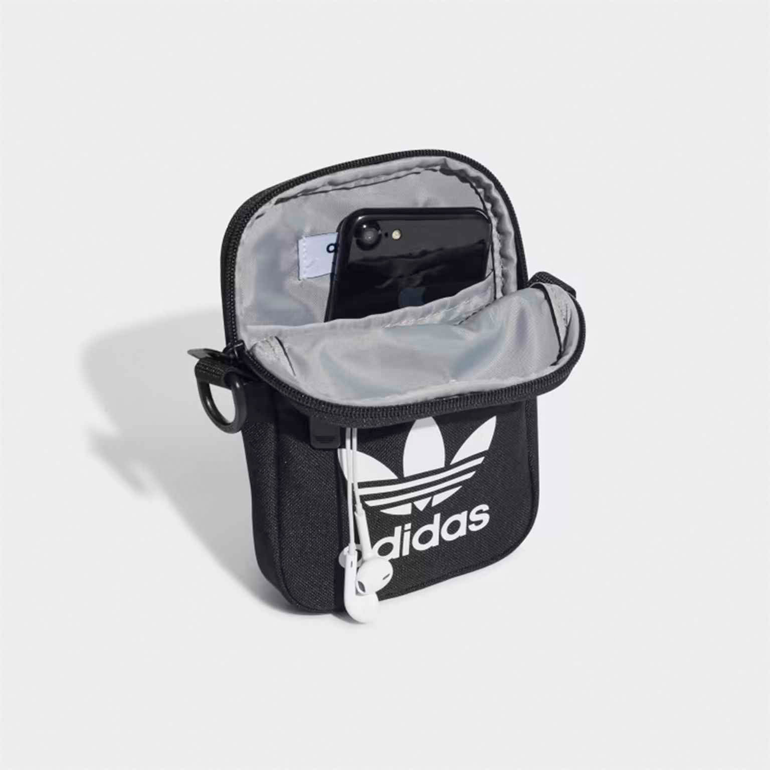 Adidas Originals Festival Umhängetasche – Crossbody Bag, Umhängetasche mit zwei Reißverschlussfächern – Weiteres Produktbild 4