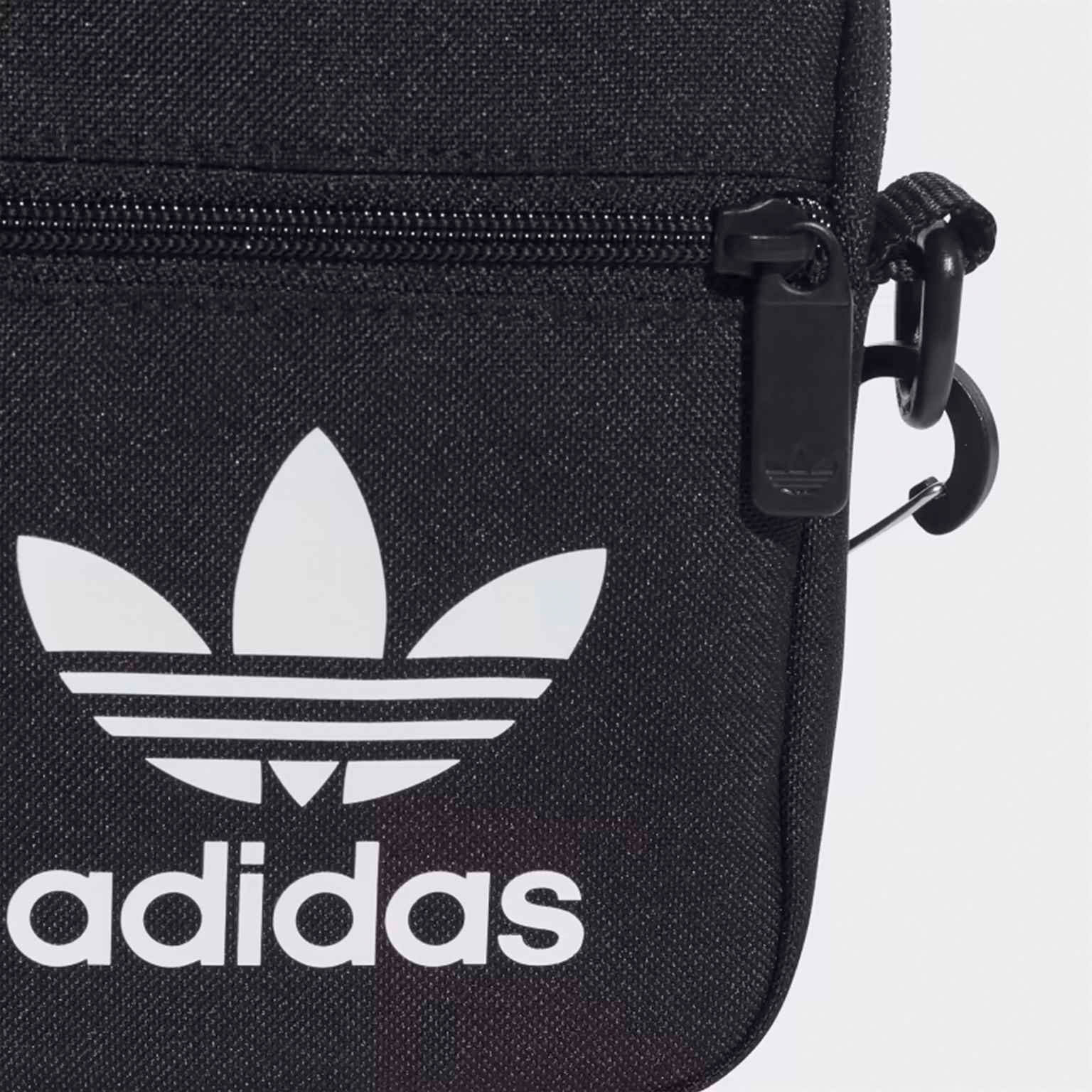 Adidas Originals Festival Umhängetasche – Crossbody Bag, Umhängetasche mit zwei Reißverschlussfächern – Weiteres Produktbild 6