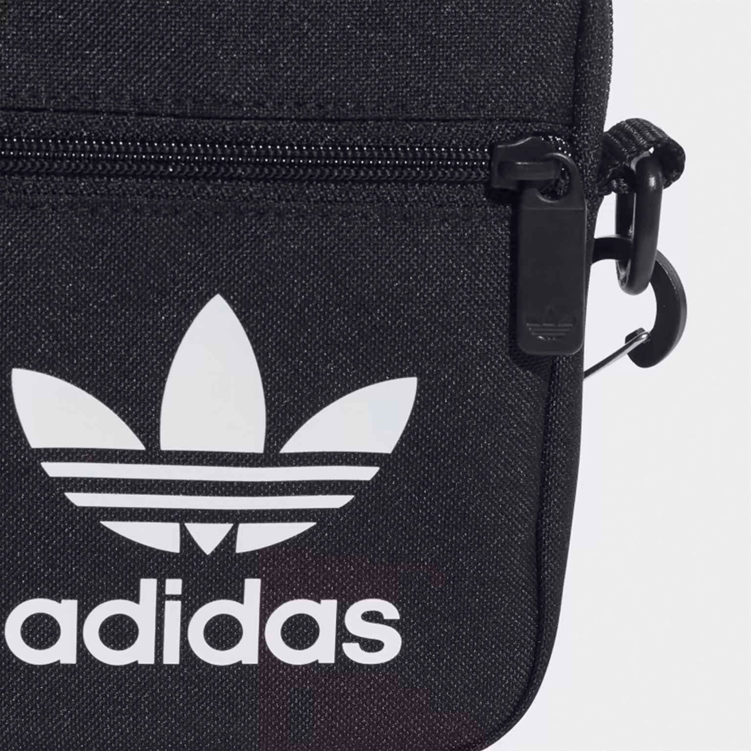 Adidas Originals Festival Umhängetasche – Crossbody Bag, Umhängetasche mit zwei Reißverschlussfächern – Weiteres Produktbild 7 Adidas Originals Festival Umhängetasche – Crossbody Bag, Umhängetasche mit zwei Reißverschlussfächern – Weiteres Produktbild 7