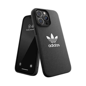Adidas Originals Moulded Case Basic – Modische Adidas Schutzhülle für iPhone 13 Pro Max – Schwarz Adidas Originals Moulded Case Basic – Modische Adidas Schutzhülle für iPhone 13 Pro Max – Schwarz