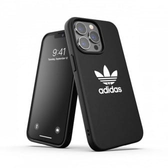 Adidas Originals Moulded Case Basic – Modische Adidas Schutzhülle für iPhone 13 & iPhone 13 Pro – Schwarz Adidas Originals Moulded Case Basic – Modische Adidas Schutzhülle für iPhone 13 & iPhone 13 Pro – Schwarz