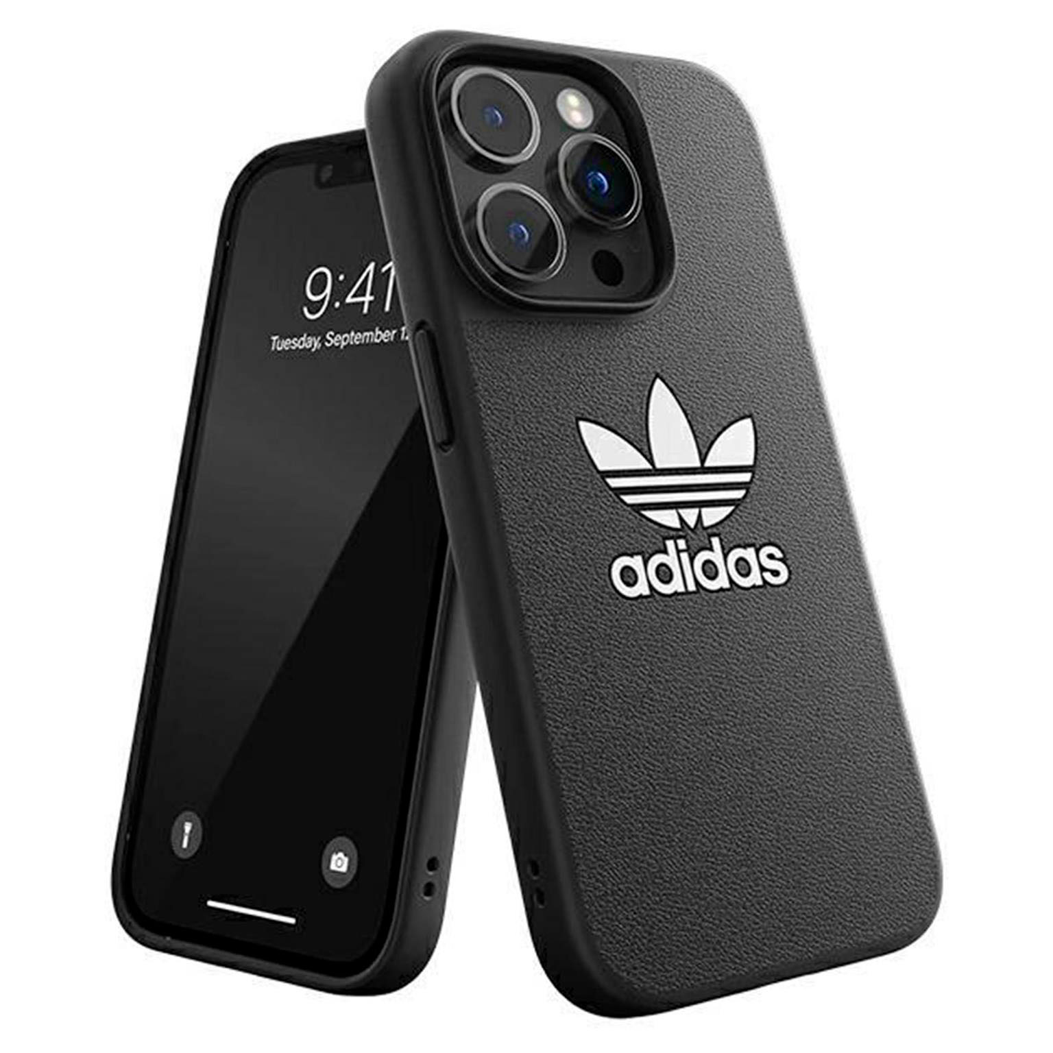 Adidas Originals Moulded Case Basic – Modische Adidas Schutzhülle für iPhone 14 Pro – undefined