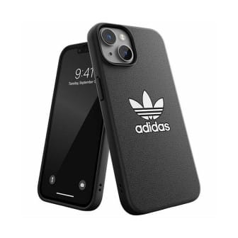 Adidas Originals Moulded Case Basic – Modische Adidas Schutzhülle für iPhone 14 – Schwarz Adidas Originals Moulded Case Basic – Modische Adidas Schutzhülle für iPhone 14 – Schwarz