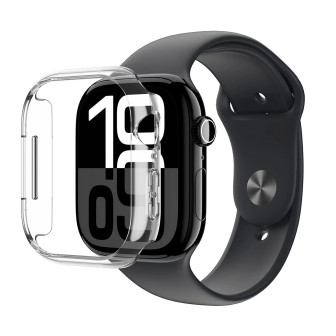 AmazingThing Minimal Case – Smartwatch-Hülle für Apple Watch 10/11 (42mm), mit Rundum-Schutz – Transparent