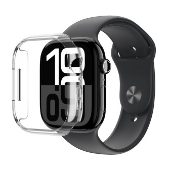 AmazingThing Minimal Case – Smartwatch-Hülle für Apple Watch 10/11 (46mm), mit Rundum-Schutz – Transparent