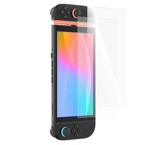 AmazingThing Radix Full Glass – Switch 2 Gehärtetes Screen Protector-Glas, Anti-Fingerabdruck, ultraklar, 2 Stück – Weiteres Produktbild 3