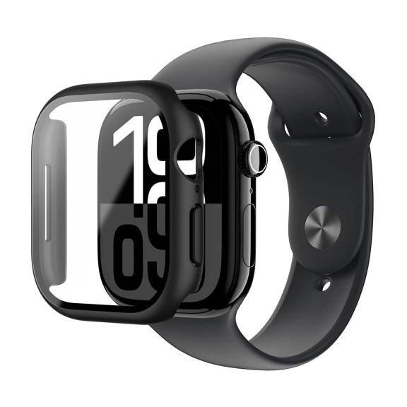 AmazingThing Radix Glass Case – Smartwatch-Hülle mit integriertem Displayschutz, Smartwatch-Schutzhülle aus TPU – Weiteres Produktbild 1