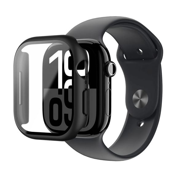 AmazingThing Radix Glass Case – Smartwatch-Hülle mit integriertem Displayschutz, Smartwatch-Schutzhülle aus TPU – Weiteres Produktbild 1 AmazingThing Radix Glass Case – Smartwatch-Hülle mit integriertem Displayschutz, Smartwatch-Schutzhülle aus TPU – Weiteres Produktbild 1