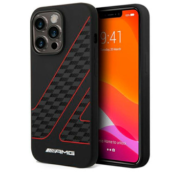 AMG Hard Case MagSafe für iPhone 14 Pro Max – MagSafe Hülle, iPhone 14 Schutz, MagSafe Schutzhülle – Schwarz