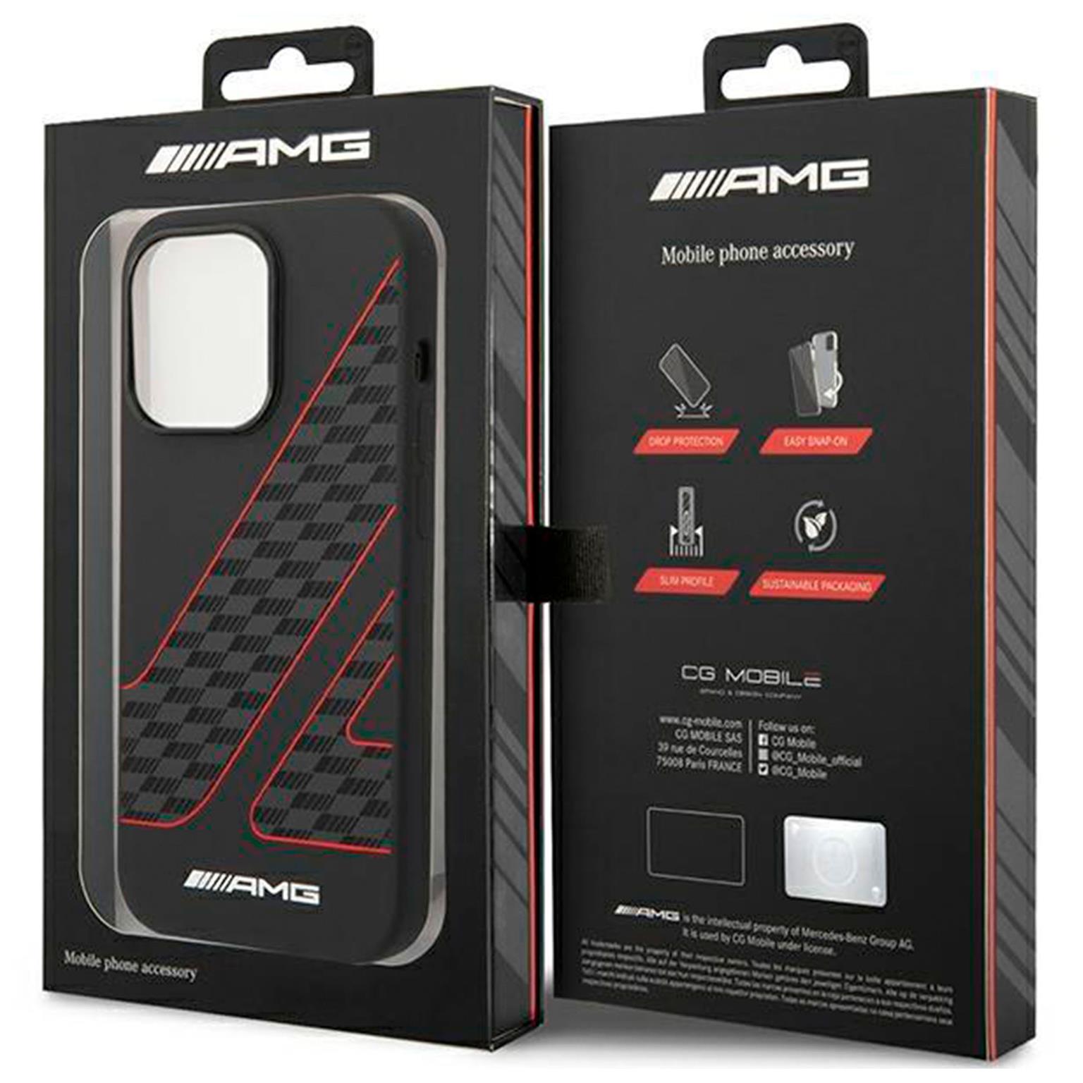 AMG Hard Case MagSafe für iPhone 14 Pro Max – MagSafe Hülle, iPhone 14 Schutz, MagSafe Schutzhülle – Weiteres Produktbild 6 AMG Hard Case MagSafe für iPhone 14 Pro Max – MagSafe Hülle, iPhone 14 Schutz, MagSafe Schutzhülle – Weiteres Produktbild 6