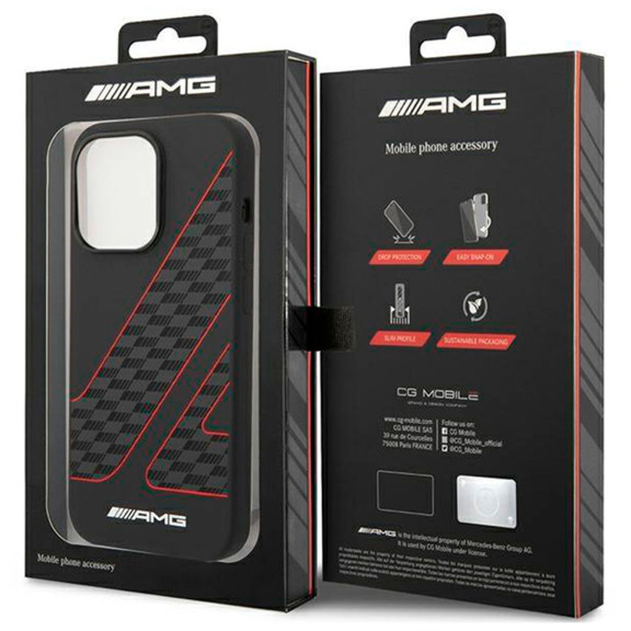 AMG Hard Case MagSafe für iPhone 14 Pro Max – MagSafe Hülle, iPhone 14 Schutz, MagSafe Schutzhülle – Weiteres Produktbild 6