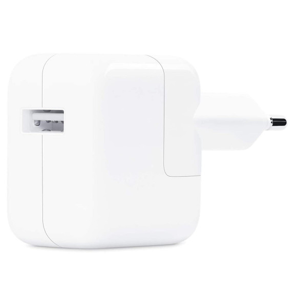 Apple Netzteil – USB-A Ladegerät für Smartphones und andere Geräte, kompatibel mit dem Reise-Adapter-Kit, 12W – Weiteres Produktbild 1 Apple Netzteil – USB-A Ladegerät für Smartphones und andere Geräte, kompatibel mit dem Reise-Adapter-Kit, 12W – Weiteres Produktbild 1