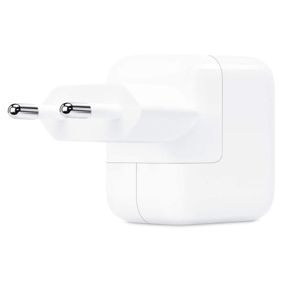 Apple Netzteil – USB-A Ladegerät für Smartphones und andere Geräte, kompatibel mit dem Reise-Adapter-Kit, 12W – Weiteres Produktbild 2 Apple Netzteil – USB-A Ladegerät für Smartphones und andere Geräte, kompatibel mit dem Reise-Adapter-Kit, 12W – Weiteres Produktbild 2