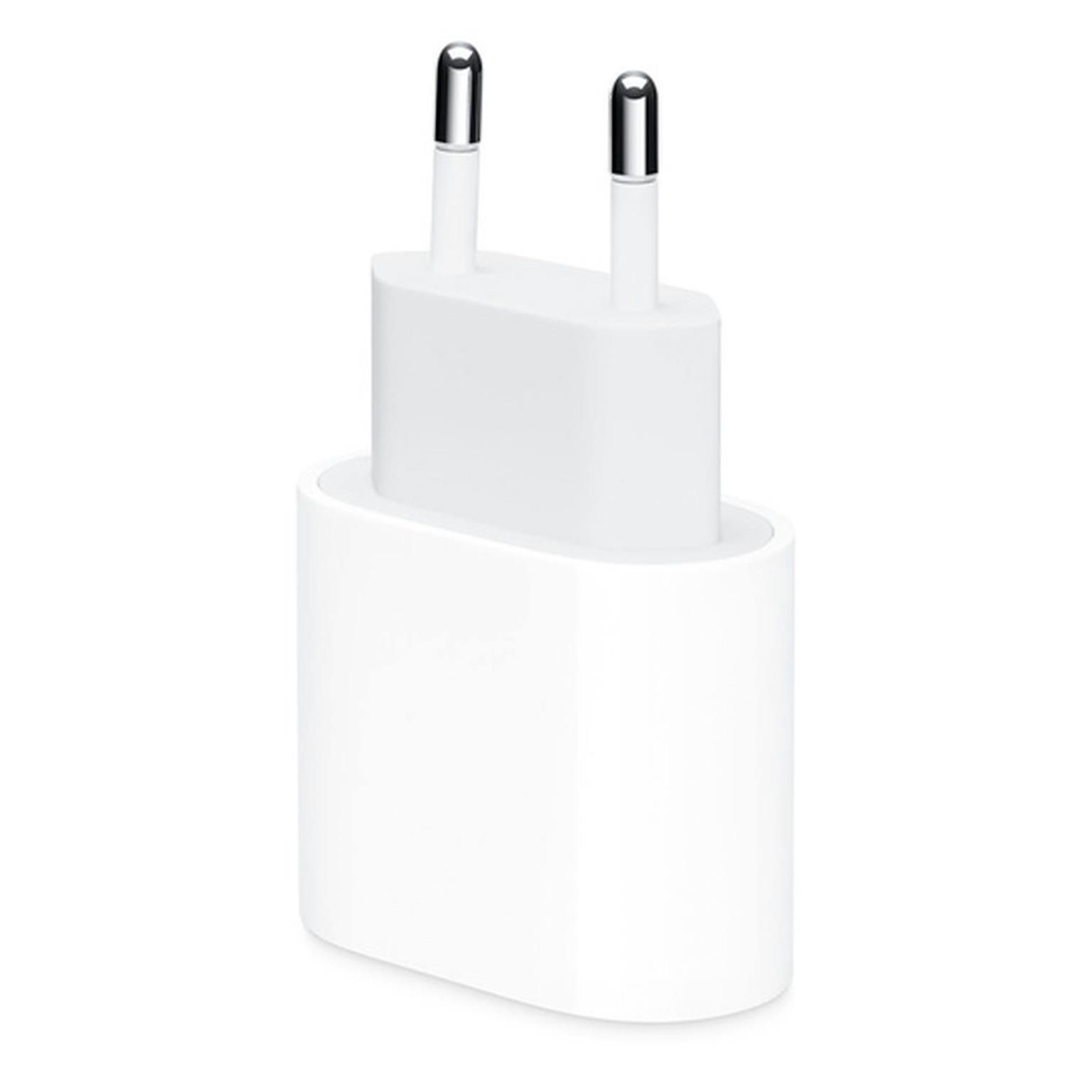 Apple 20W USB-C Netzteil – 20 Watt USB-Ladegerät, USB Type-C Ladeadapter für schnelles Aufladen MHJE3ZM/A Netzteil – Weiteres Produktbild 1 Apple 20W USB-C Netzteil – 20 Watt USB-Ladegerät, USB Type-C Ladeadapter für schnelles Aufladen MHJE3ZM/A Netzteil – Weiteres Produktbild 1
