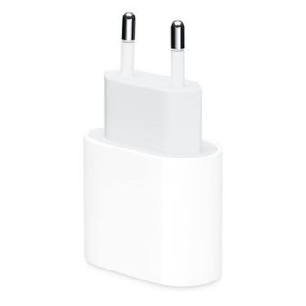 Apple 20W USB-C Netzteil – 20 Watt USB-Ladegerät, USB Type-C Ladeadapter für schnelles Aufladen MUVV3ZMA Netzteil – Weiß