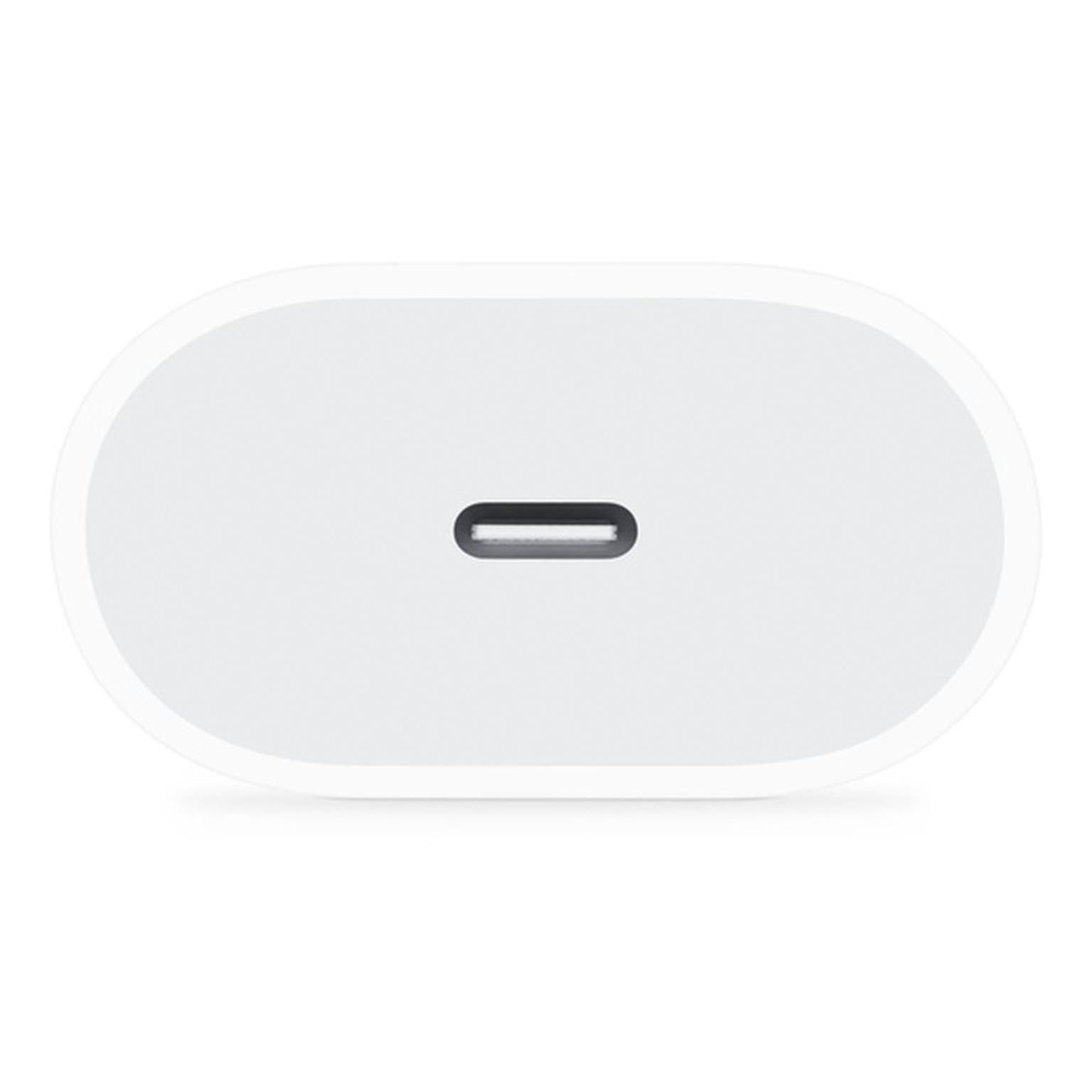 Apple 20W USB-C Netzteil – 20 Watt USB-Ladegerät, USB Type-C Ladeadapter für schnelles Aufladen MHJE3ZM/A Netzteil – Weiteres Produktbild 2 Apple 20W USB-C Netzteil – 20 Watt USB-Ladegerät, USB Type-C Ladeadapter für schnelles Aufladen MHJE3ZM/A Netzteil – Weiteres Produktbild 2