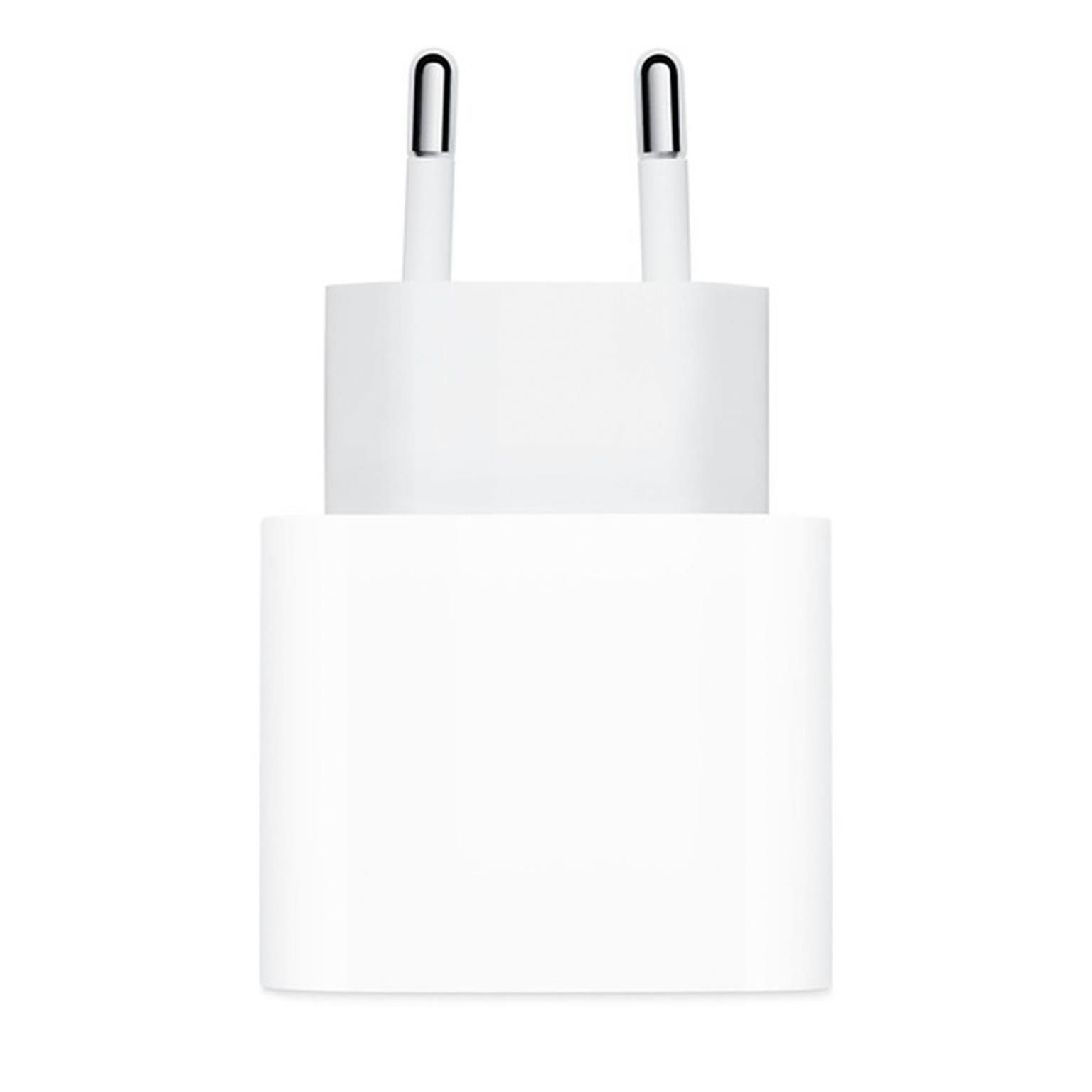 Apple 20W USB-C Netzteil – 20 Watt USB-Ladegerät, USB Type-C Ladeadapter für schnelles Aufladen MHJE3ZM/A Netzteil – Weiteres Produktbild 3 Apple 20W USB-C Netzteil – 20 Watt USB-Ladegerät, USB Type-C Ladeadapter für schnelles Aufladen MHJE3ZM/A Netzteil – Weiteres Produktbild 3