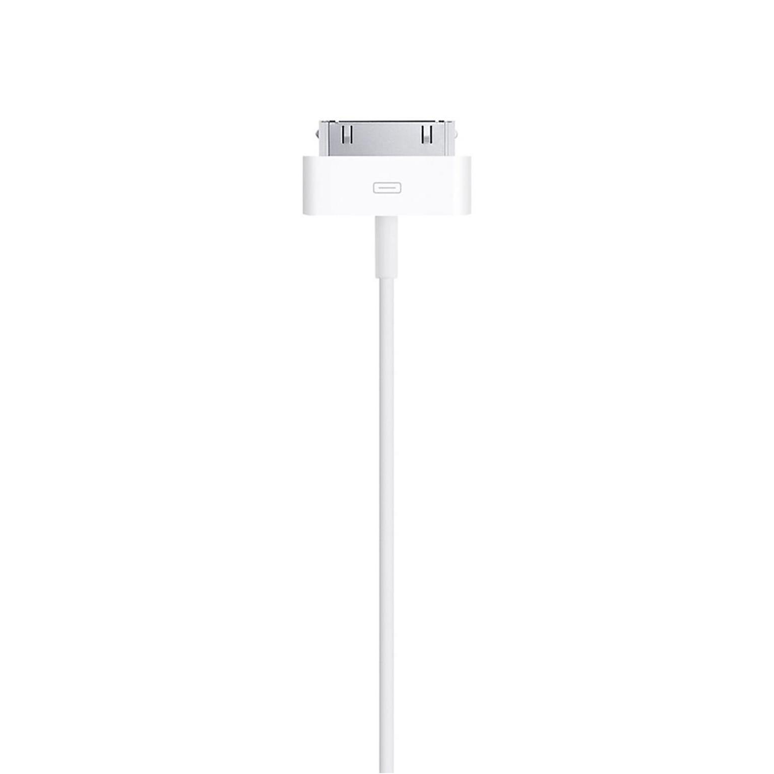 Apple USB Type-A 30-Pin Konnektor – USB-A zu 30-Pin Umwandlung, Synchronisieren und Laden – Weiteres Produktbild 2