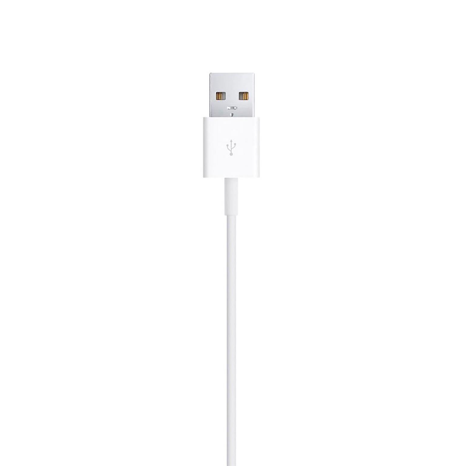 Apple USB Type-A 30-Pin Konnektor – USB-A zu 30-Pin Umwandlung, Synchronisieren und Laden – Weiteres Produktbild 3