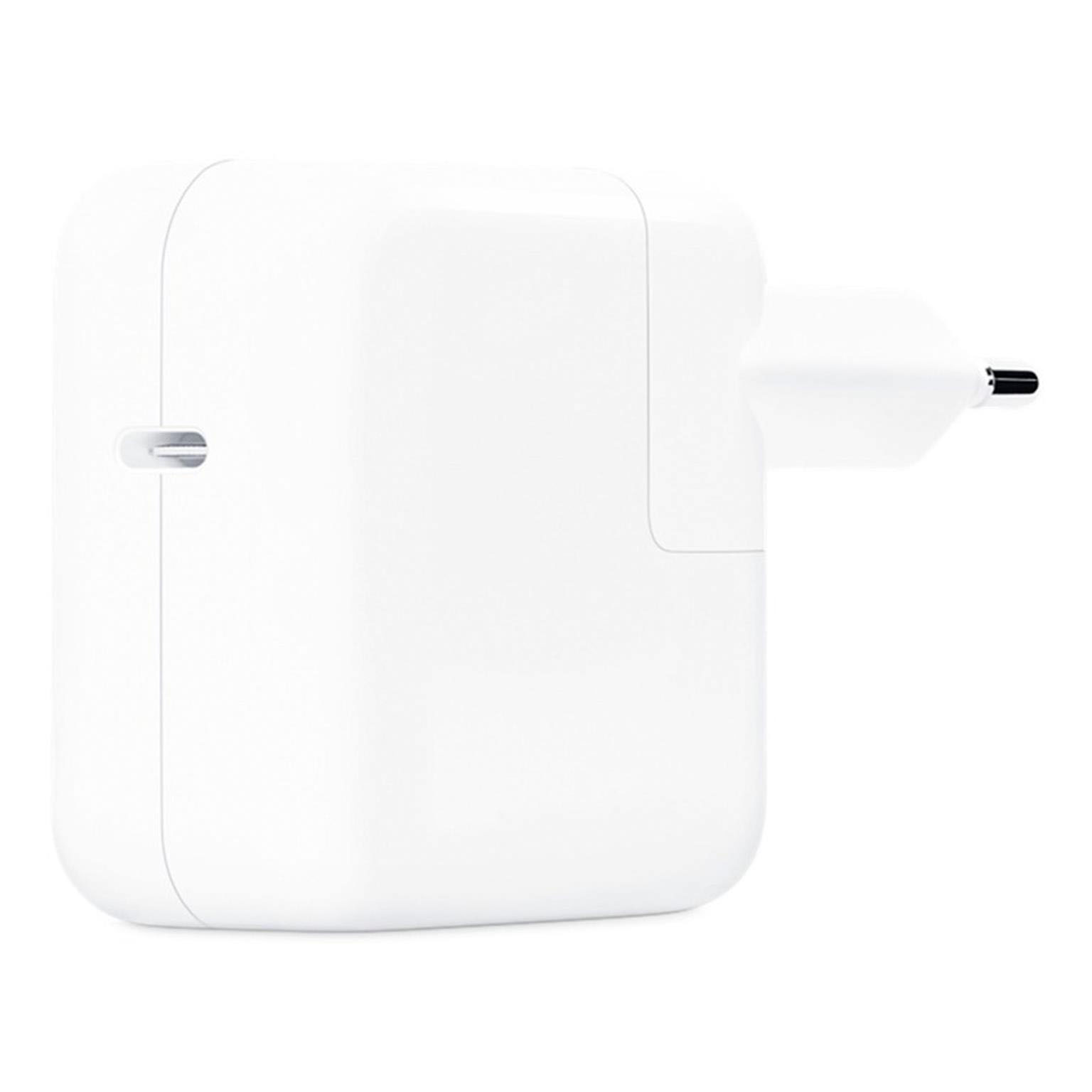 Apple Netzteil – USB-C Ladegerät für Smartphones und andere Geräte, kompatibel mit dem Reise-Adapter-Kit, 30W – undefined