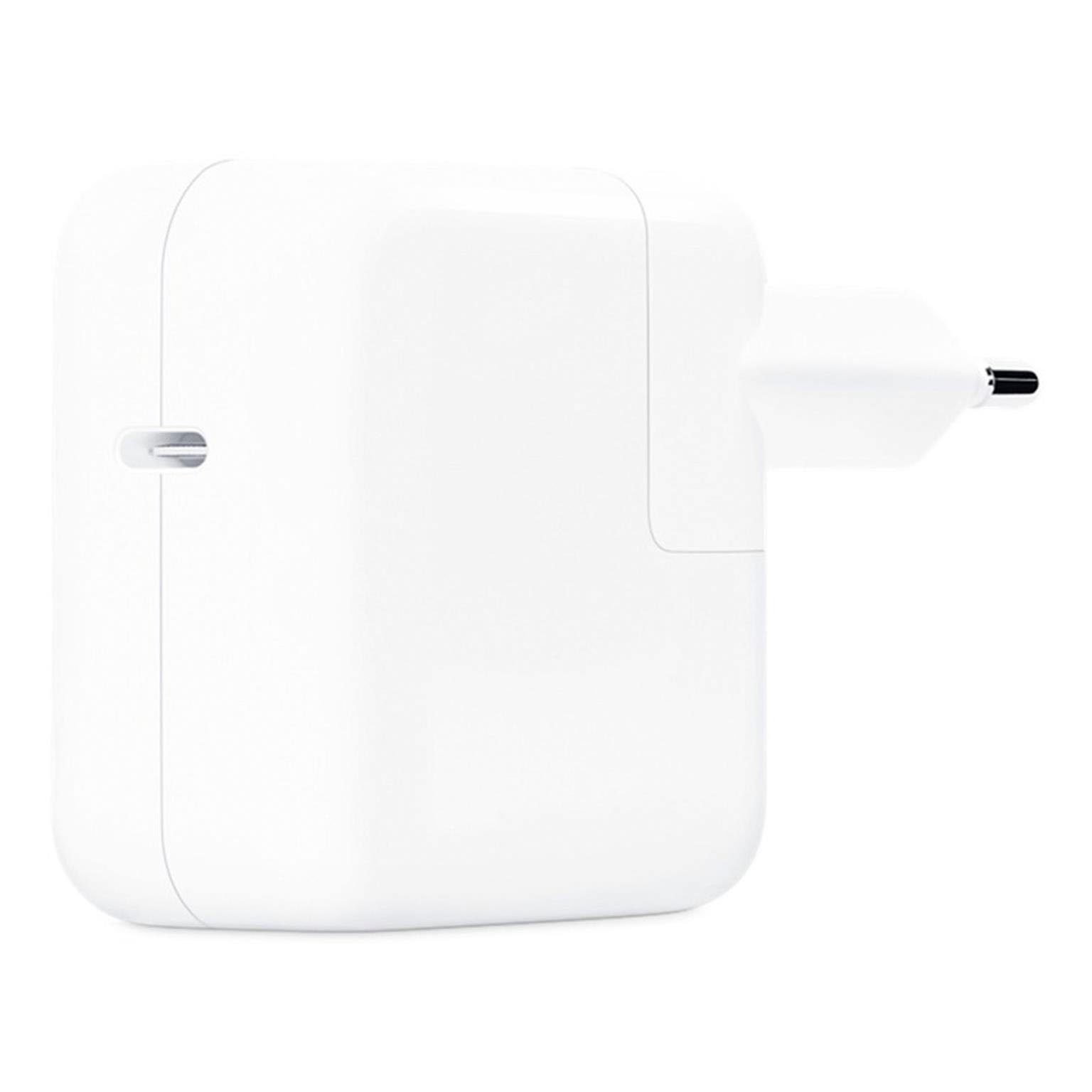 Apple Netzteil – USB-C Ladegerät für Smartphones und andere Geräte, kompatibel mit dem Reise-Adapter-Kit, 30W – Weiteres Produktbild 1 Apple Netzteil – USB-C Ladegerät für Smartphones und andere Geräte, kompatibel mit dem Reise-Adapter-Kit, 30W – Weiteres Produktbild 1