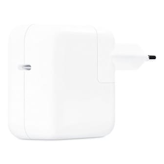 Apple Netzteil – USB-C Ladegerät für Smartphones und andere Geräte, kompatibel mit dem Reise-Adapter-Kit, 30W – Weiß Apple Netzteil – USB-C Ladegerät für Smartphones und andere Geräte, kompatibel mit dem Reise-Adapter-Kit, 30W – Weiß