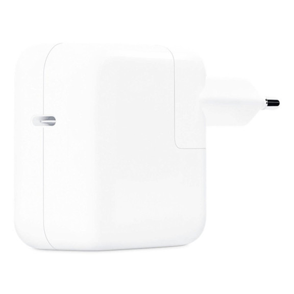 Apple Netzteil – USB-C Ladegerät für Smartphones und andere Geräte, kompatibel mit dem Reise-Adapter-Kit, 30W – Weiteres Produktbild 1