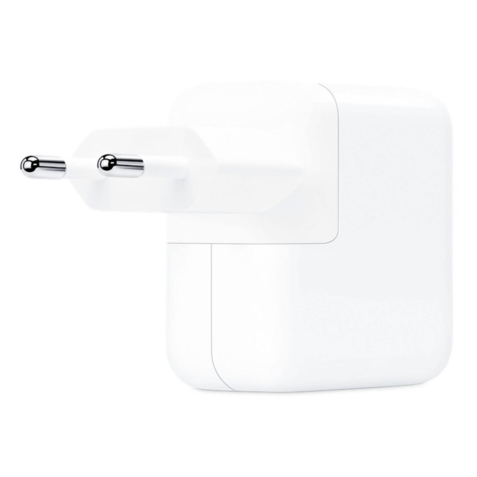 Apple Netzteil – USB-C Ladegerät für Smartphones und andere Geräte, kompatibel mit dem Reise-Adapter-Kit, 30W – Weiteres Produktbild 1