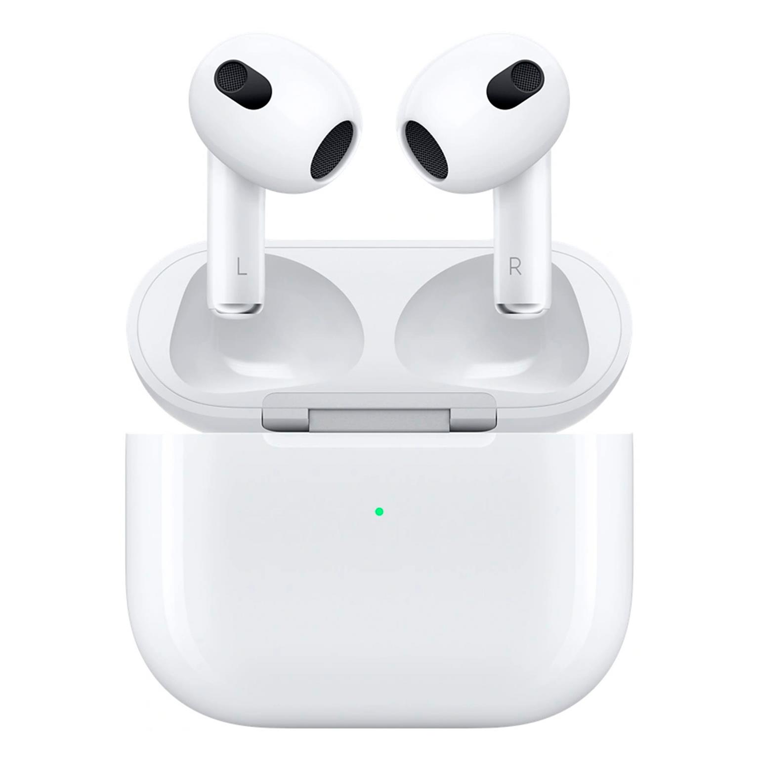 Apple True Wireless Kopfhörer – für Smartphones und andere Geräte – AirPods (3. Generation) mit Lightning Ladecase – undefined