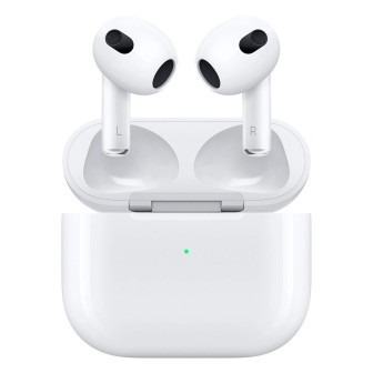 Apple True Wireless Kopfhörer – für Smartphones und andere Geräte – AirPods (3. Generation) mit Lightning Ladecase – Weiß